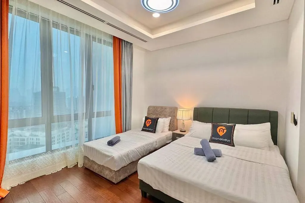 D'Rapport Residence Kl By Manatidur Kuala Lumpur Malaysia