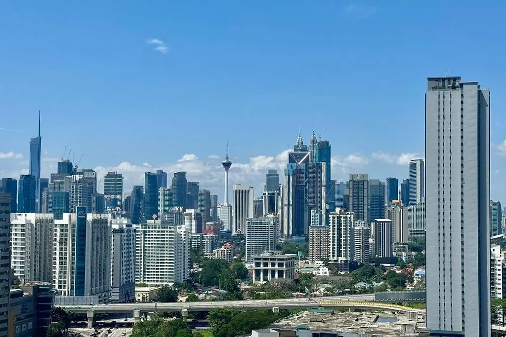 Lägenhet D'Rapport Residence Kl By Manatidur Kuala Lumpur Malaysia