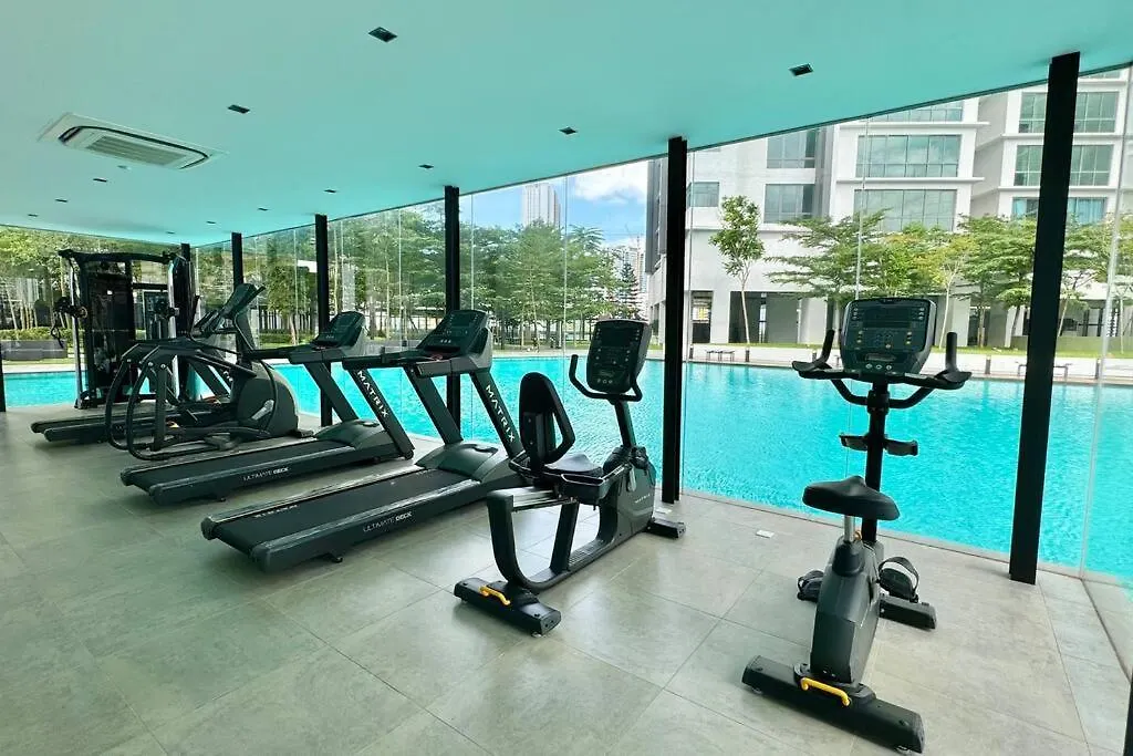 Lägenhet D'Rapport Residence Kl By Manatidur Kuala Lumpur