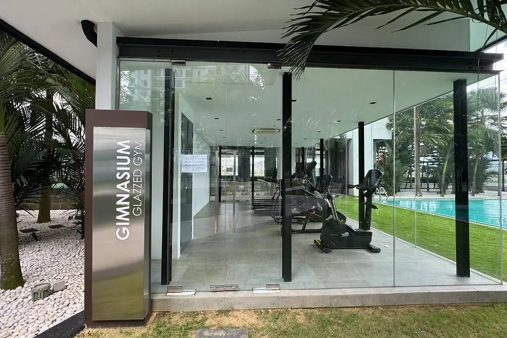 D'Rapport Residence Kl By Manatidur Kuala Lumpur Lägenhet