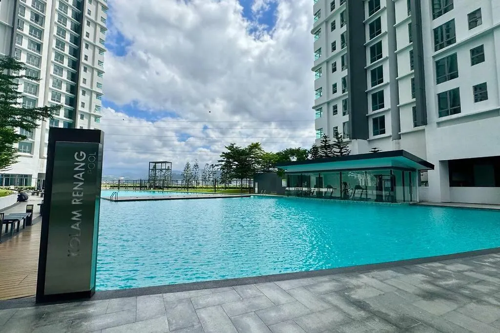 Lägenhet D'Rapport Residence Kl By Manatidur Kuala Lumpur